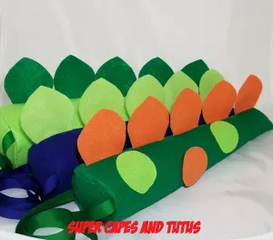 Party Packs!! Polka Dot Dinosaur Tails (12" Long) - Dino Tail - Dinosaur Costume - Dinosaur Birthday - Dragon Tail - Dinosaur Birthday Party Favors