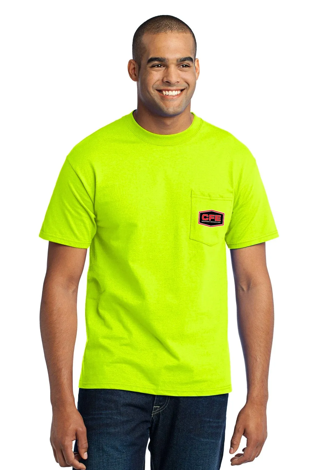 Port & Company® Core Blend Pocket Tee