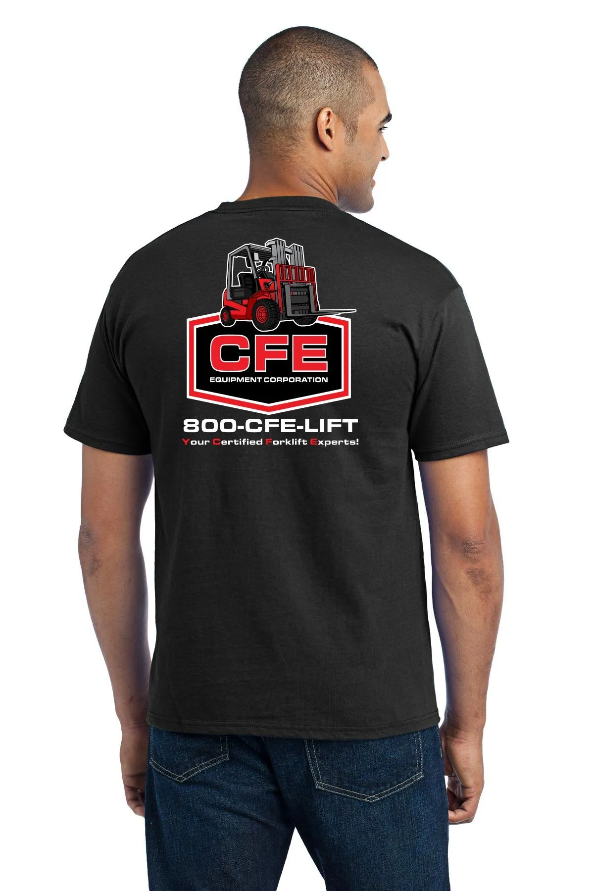 Port & Company® Core Blend Pocket Tee