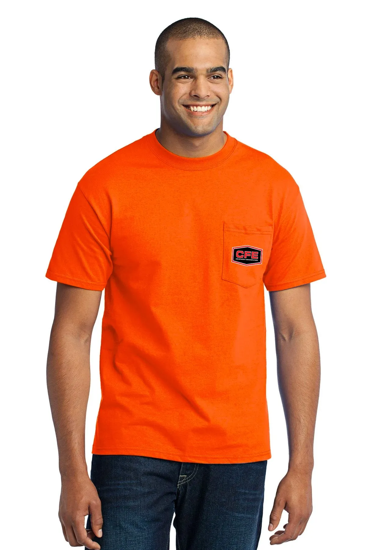 Port & Company® Core Blend Pocket Tee