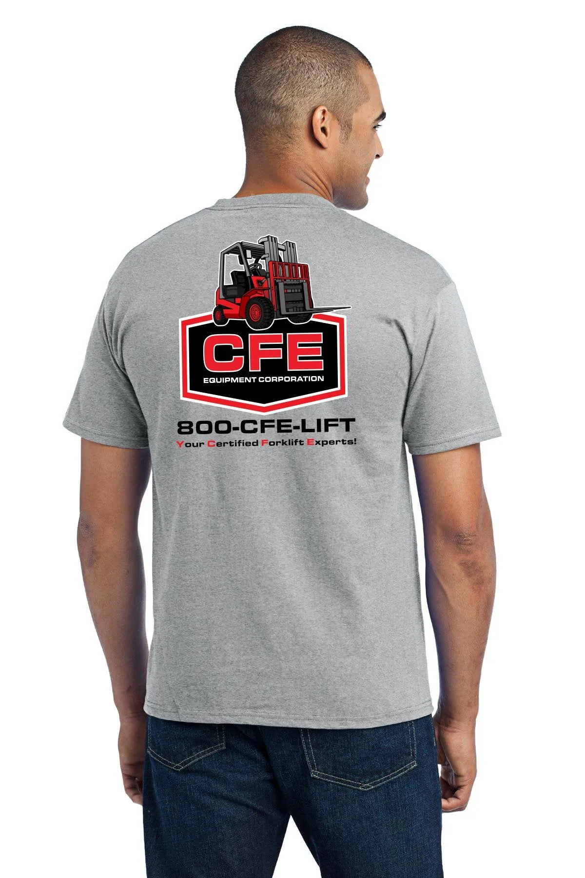 Port & Company® Core Blend Pocket Tee