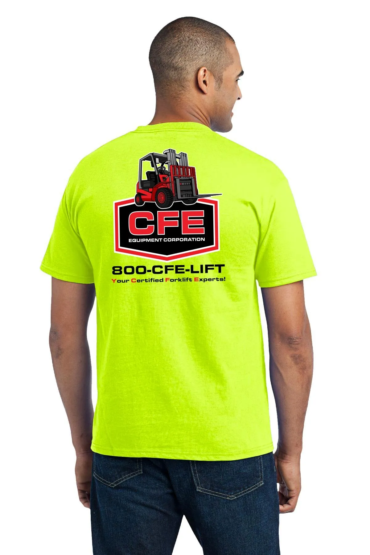 Port & Company® Core Blend Pocket Tee