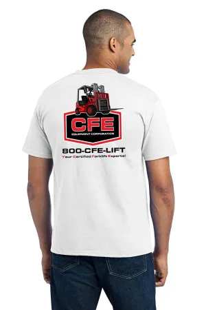 Port & Company® Core Blend Pocket Tee