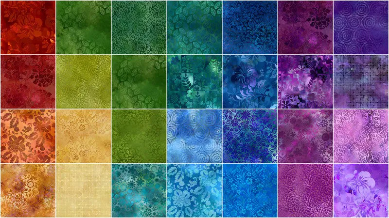 Prism Digitally Printed Fat Quarter Bundle