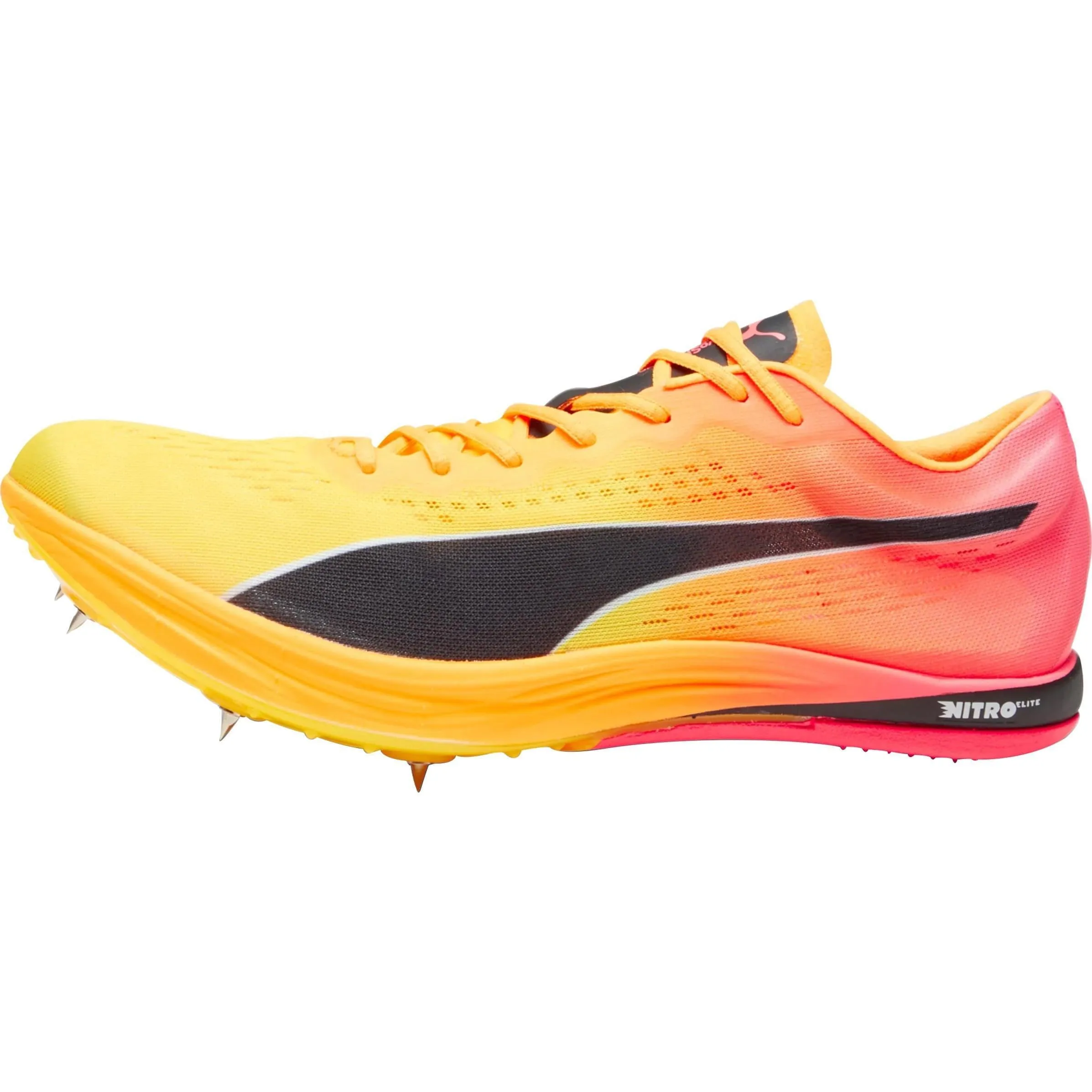 Puma evoSpeed Nitro Elite  Long Distance Running Spikes - Orange