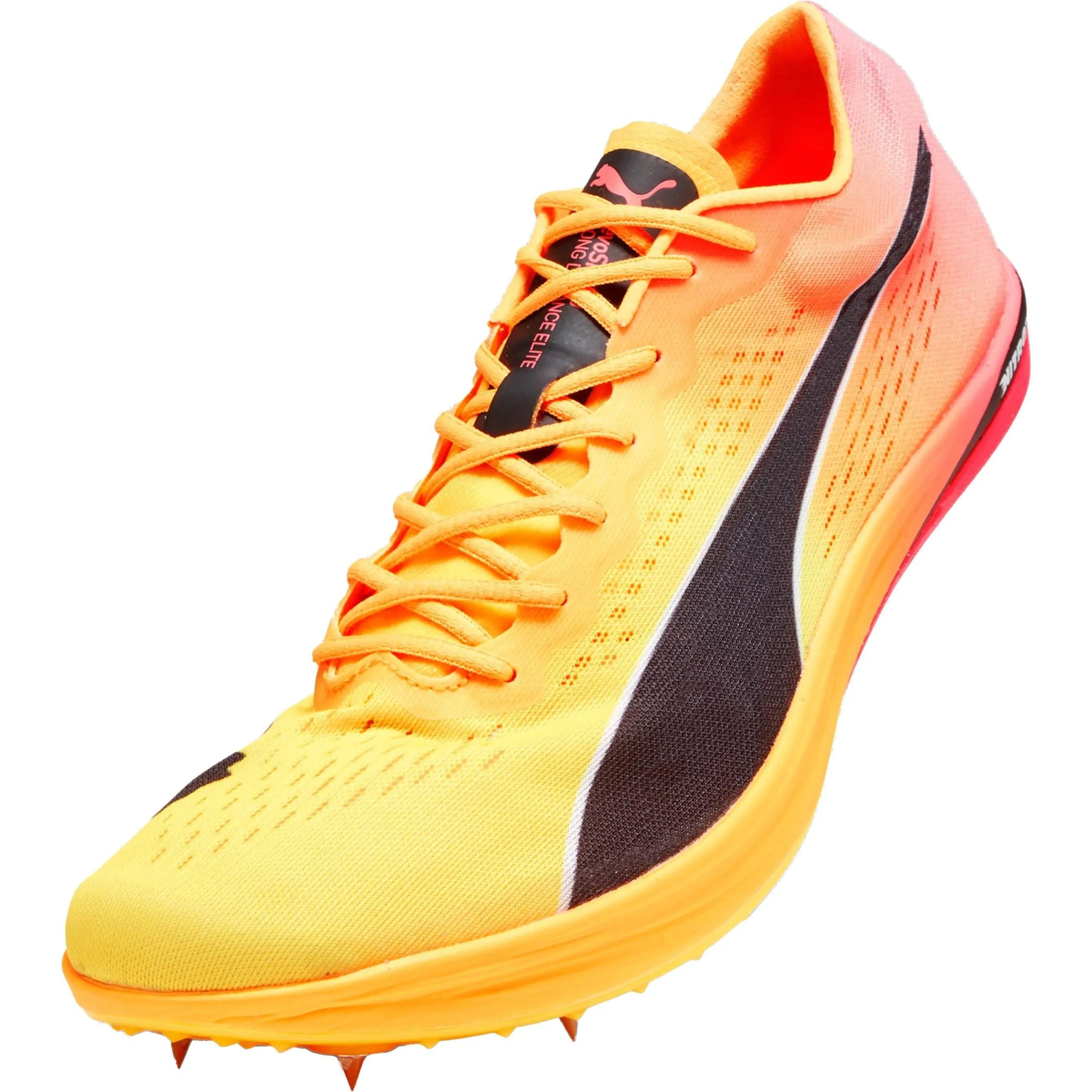 Puma evoSpeed Nitro Elite  Long Distance Running Spikes - Orange