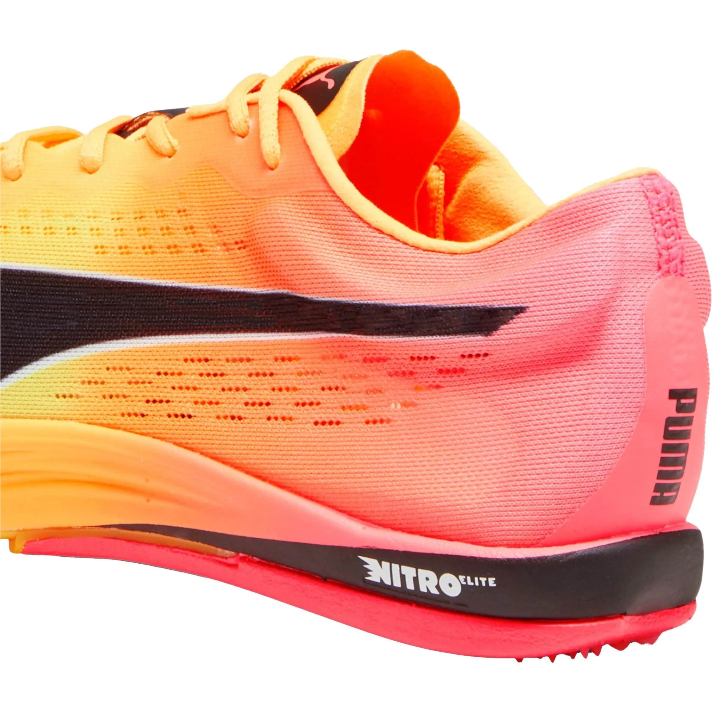 Puma evoSpeed Nitro Elite  Long Distance Running Spikes - Orange