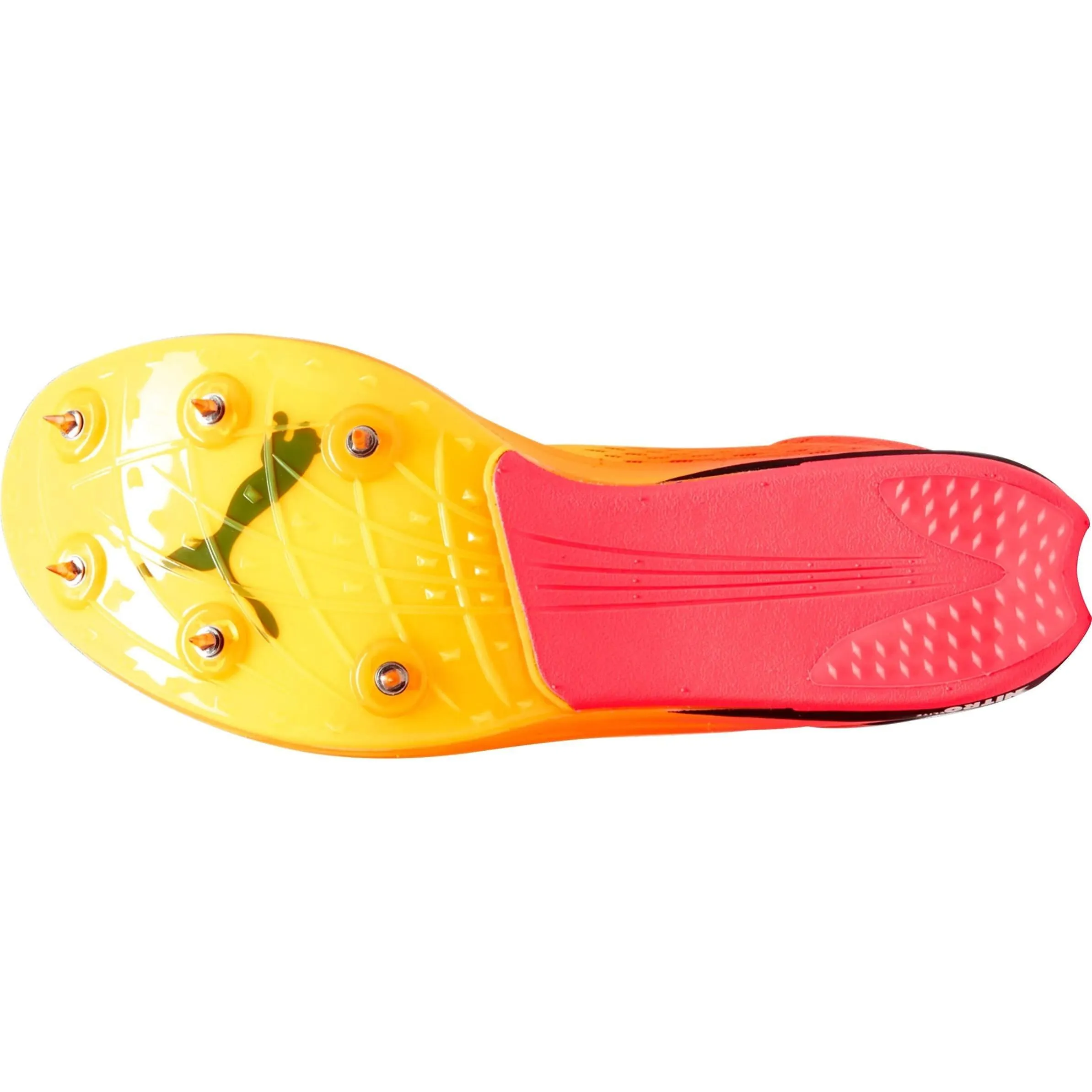 Puma evoSpeed Nitro Elite  Long Distance Running Spikes - Orange