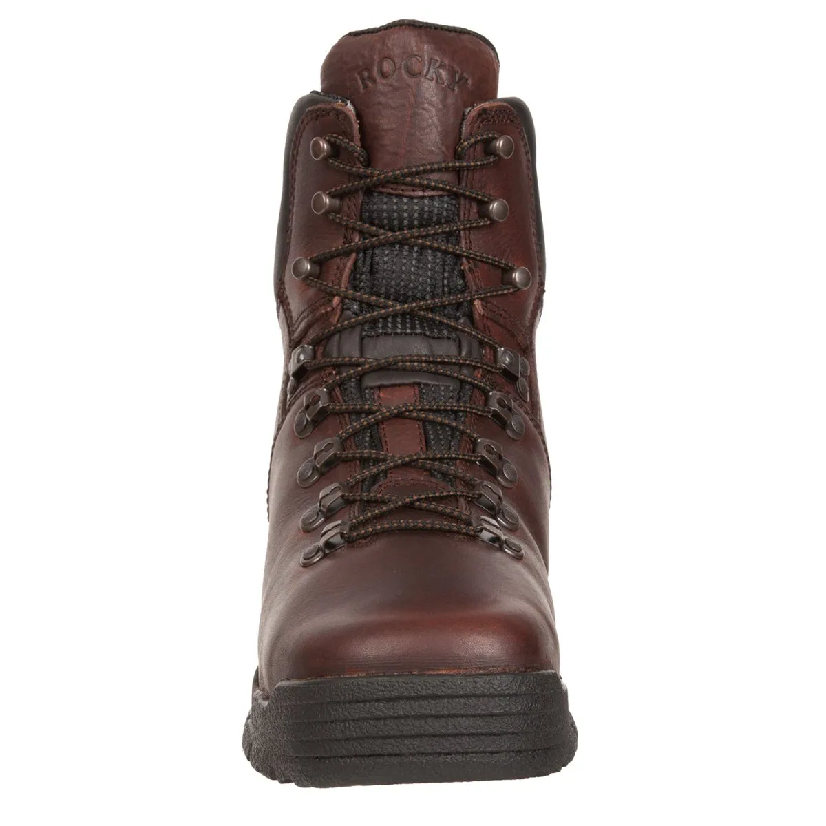 Rocky Mobilite Men's Steel Toe Waterproof Oil-Resistant Work Boots Fq0006115 In Brown