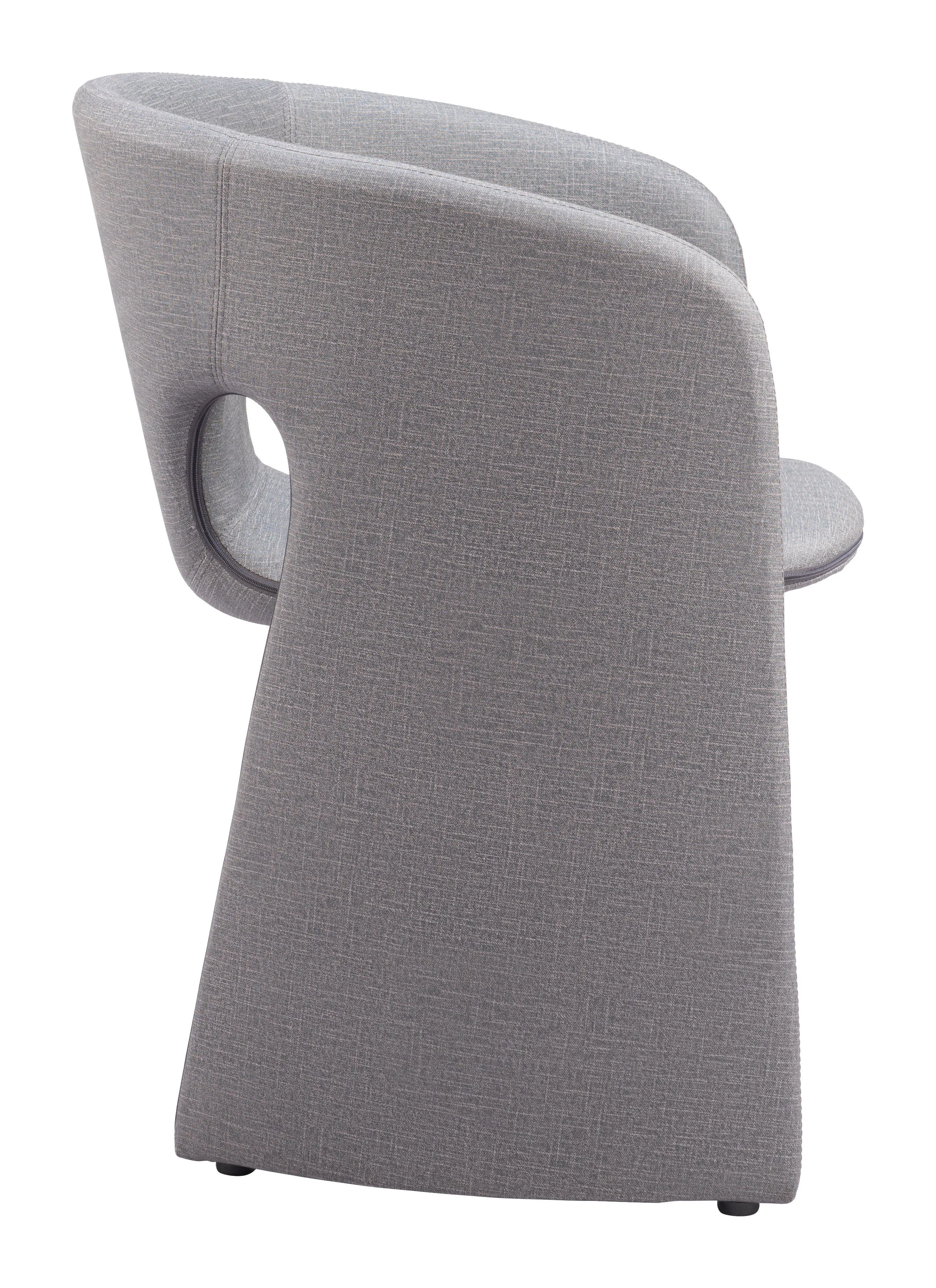 Rosyth - Dining Chair - Slate Gray
