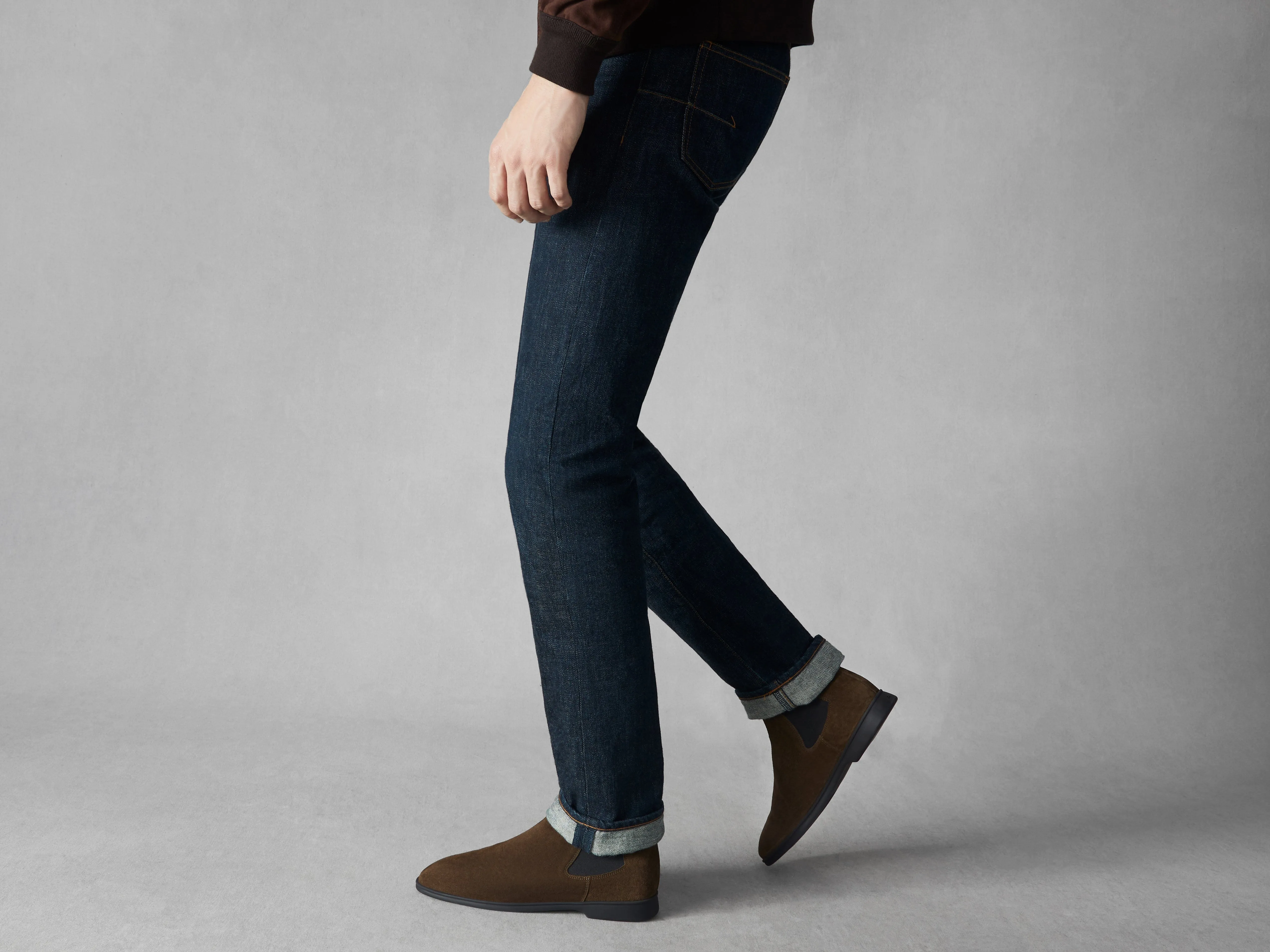 Rover Boots in Northern Green Glove Suede