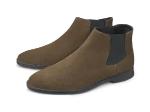 Rover Boots in Northern Green Glove Suede