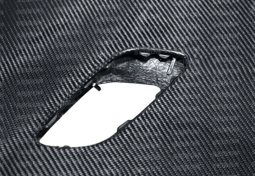 SEIBON Carbon Fiber Hood BMW E90 M3 Sedan (2008-2011) OEM Style
