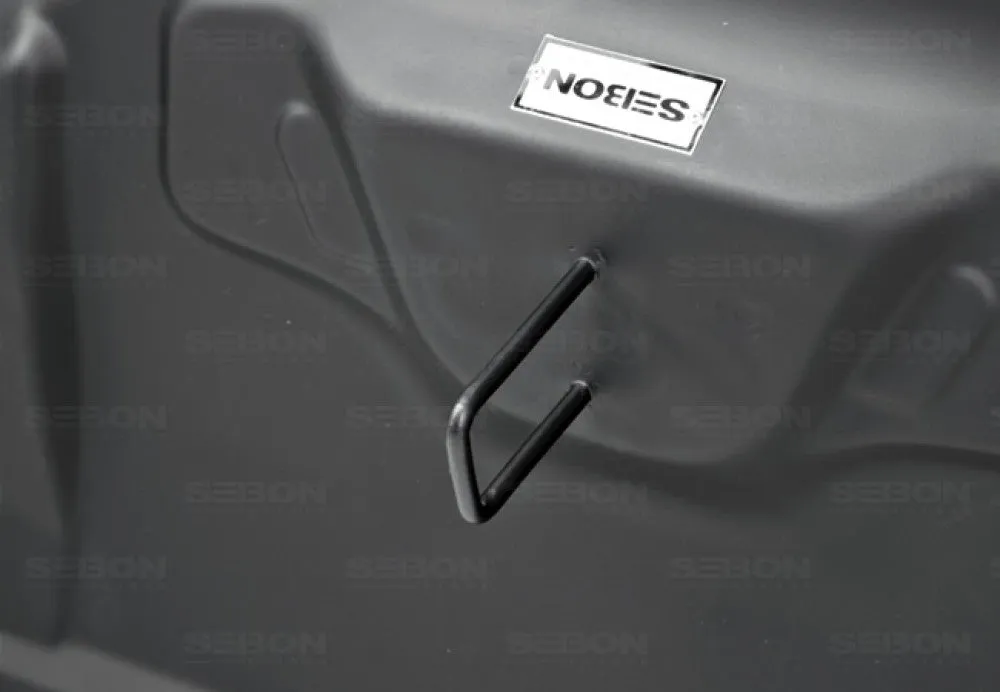 SEIBON Carbon Fiber Hood Ford Focus (2012-2014) OEM or RS Style w/ Vents