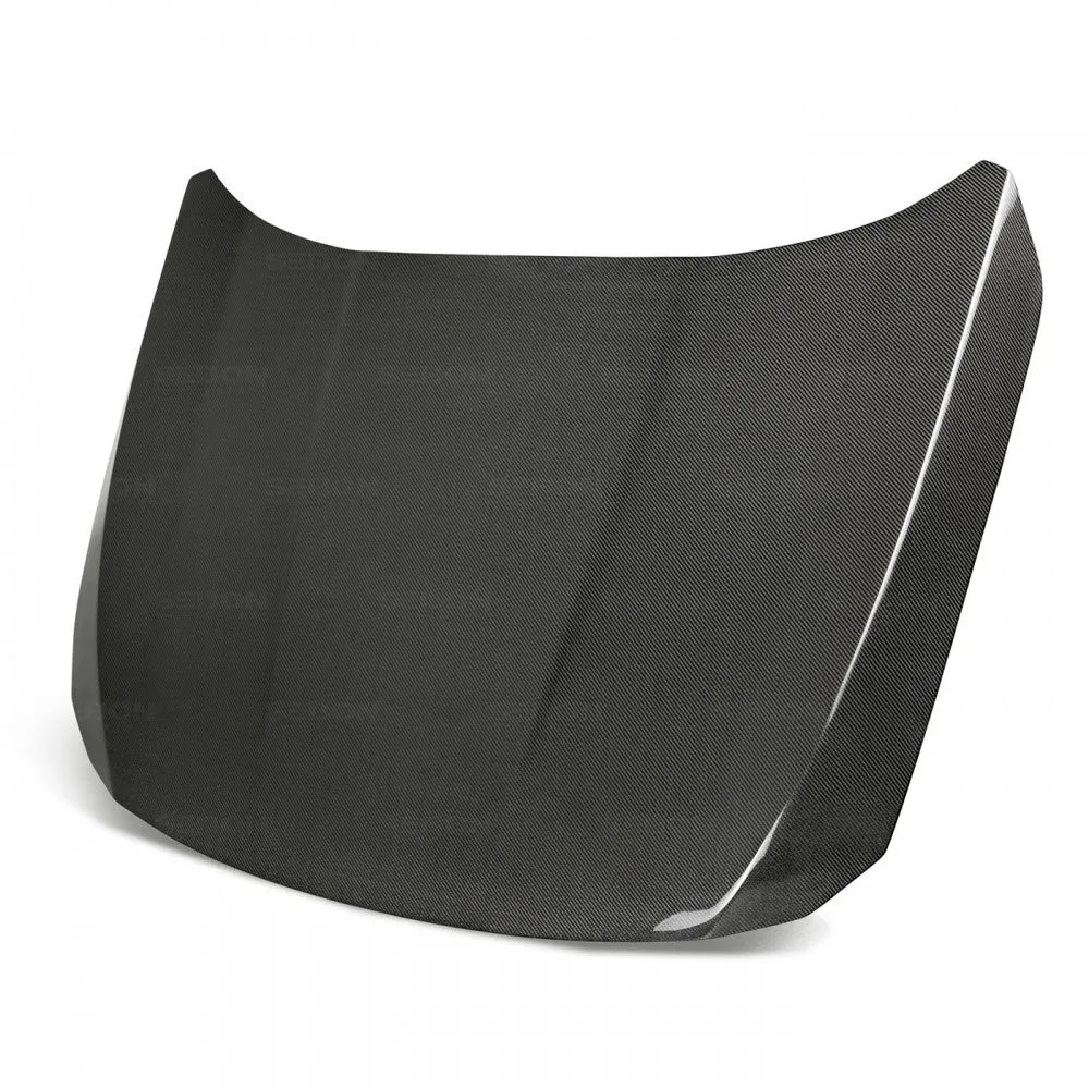 SEIBON Carbon Fiber Hood Honda Accord (2018-2022) OEM Style or TS Vented