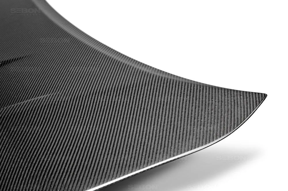 SEIBON Carbon Fiber Hood Honda Civic Coupe (2014-2015) OEM/TS/VSII Vented Style