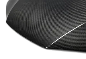 SEIBON Carbon Fiber Hood Honda Civic Coupe (2014-2015) OEM/TS/VSII Vented Style
