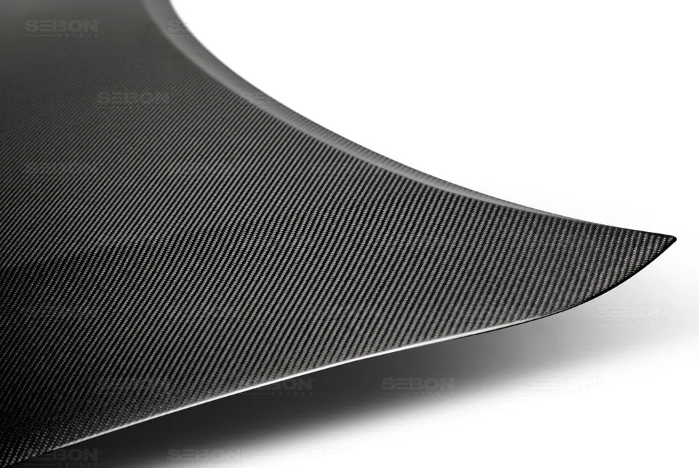 SEIBON Carbon Fiber Hood Honda Civic Coupe (2014-2015) OEM/TS/VSII Vented Style