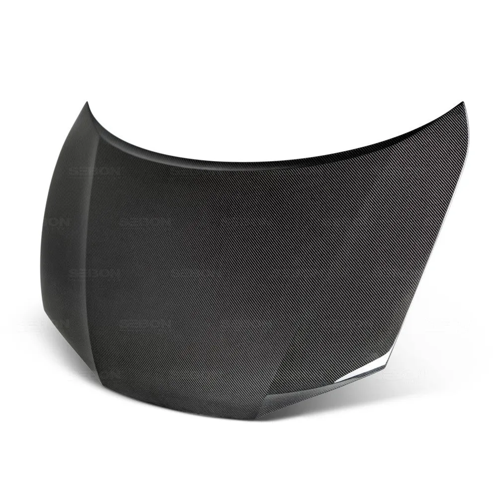 SEIBON Carbon Fiber Hood Honda Civic Coupe (2014-2015) OEM/TS/VSII Vented Style
