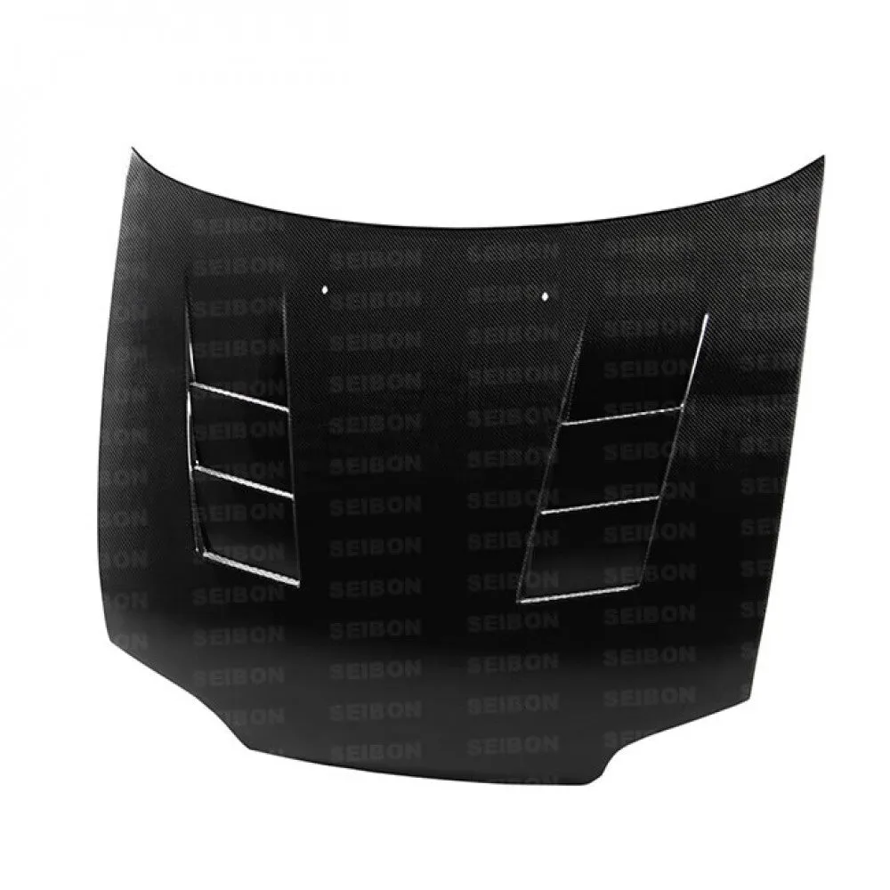 SEIBON Carbon Fiber Hood Honda Civic EG Coupe (1992-1995) OEM or TS Style