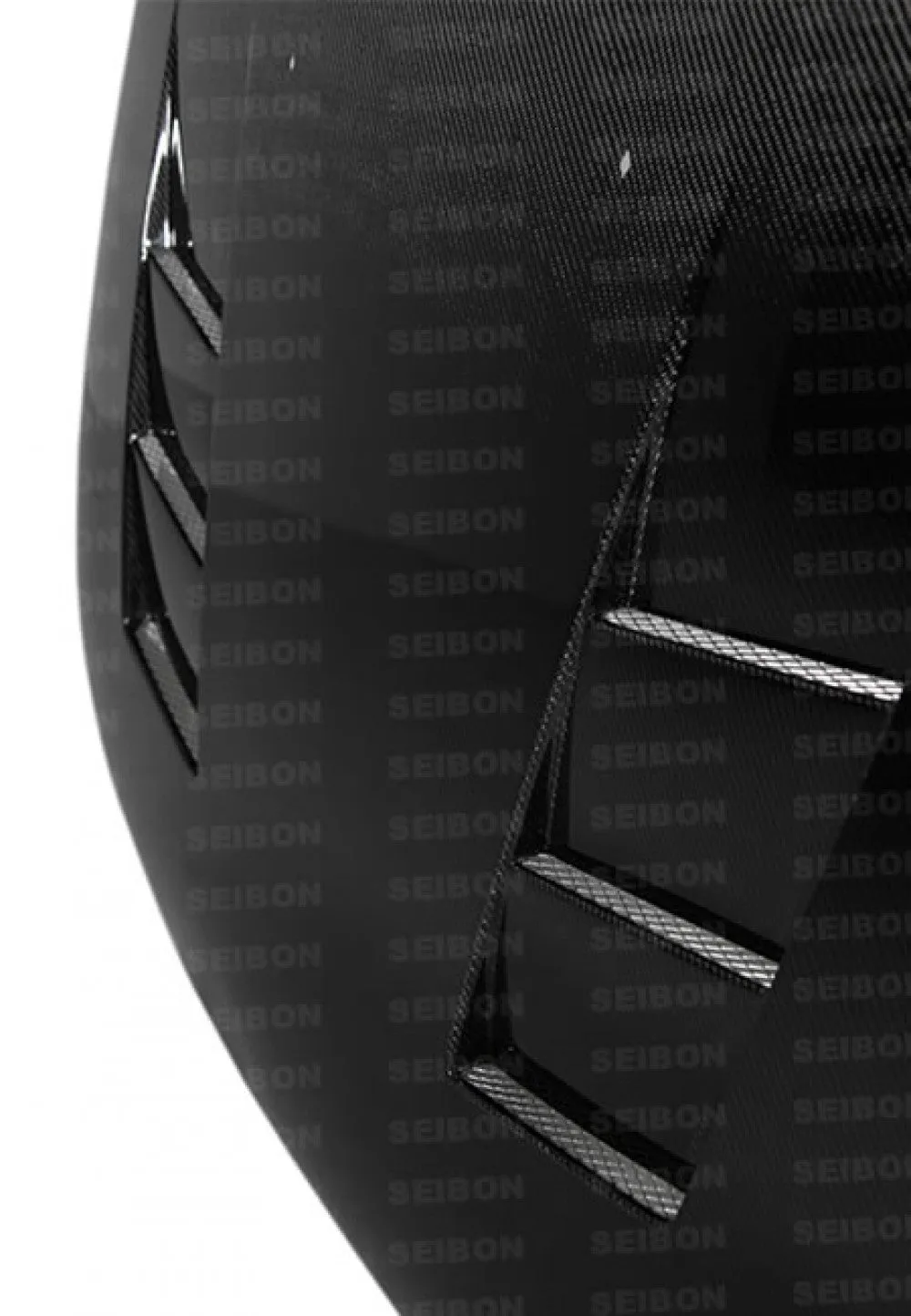 SEIBON Carbon Fiber Hood Honda Civic EG Coupe (1992-1995) OEM or TS Style