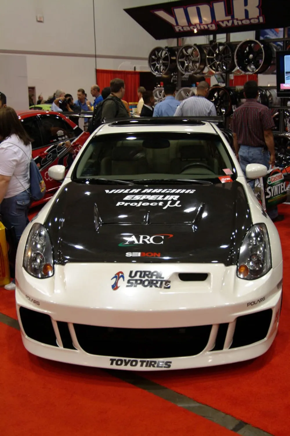 SEIBON Carbon Fiber Hood Infiniti G35 Coupe (03-07) OEM or Vented JS/TS Style