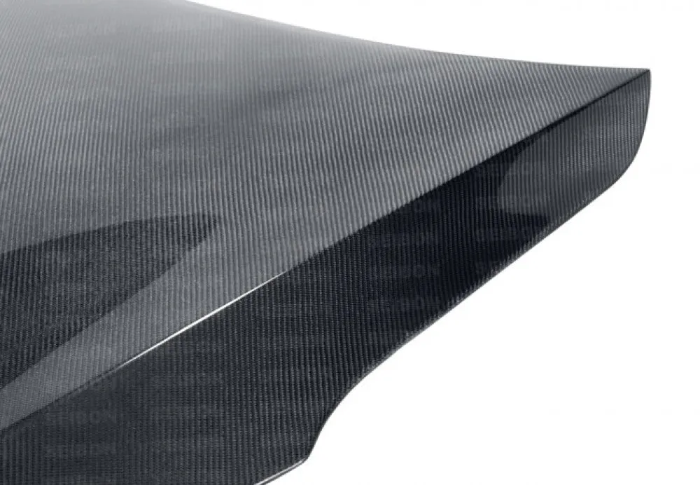 SEIBON Carbon Fiber Hood Kia Optima (2011-2015) OEM or TS Vented Style