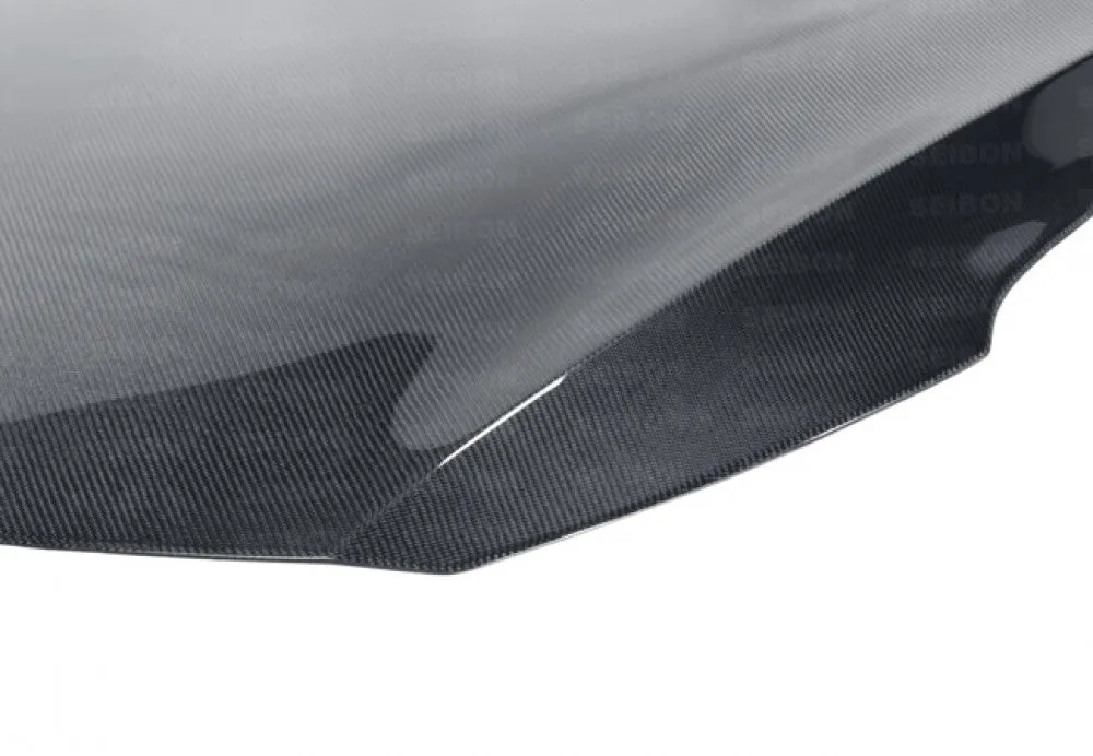 SEIBON Carbon Fiber Hood Kia Optima (2011-2015) OEM or TS Vented Style
