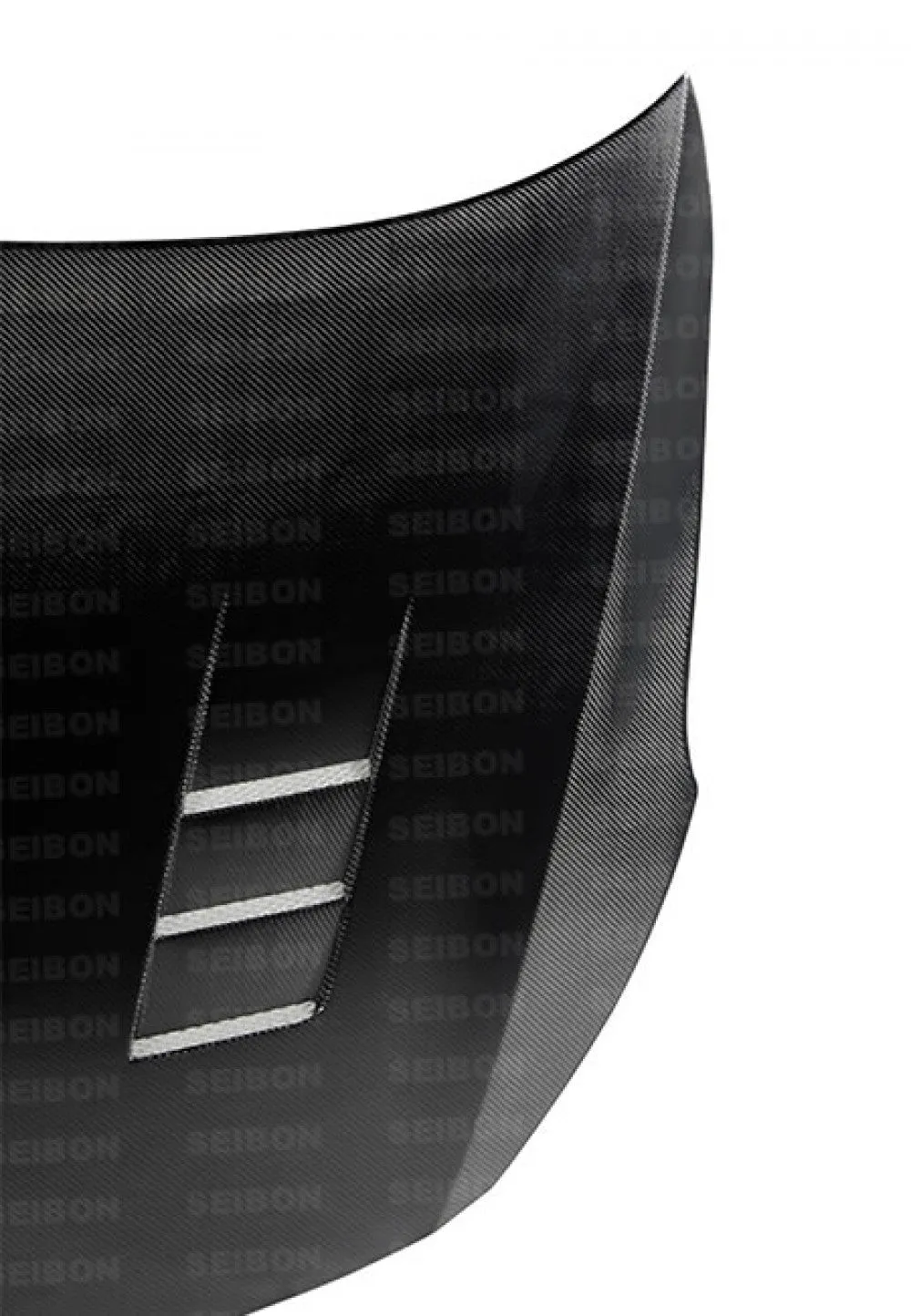 SEIBON Carbon Fiber Hood Kia Optima (2011-2015) OEM or TS Vented Style