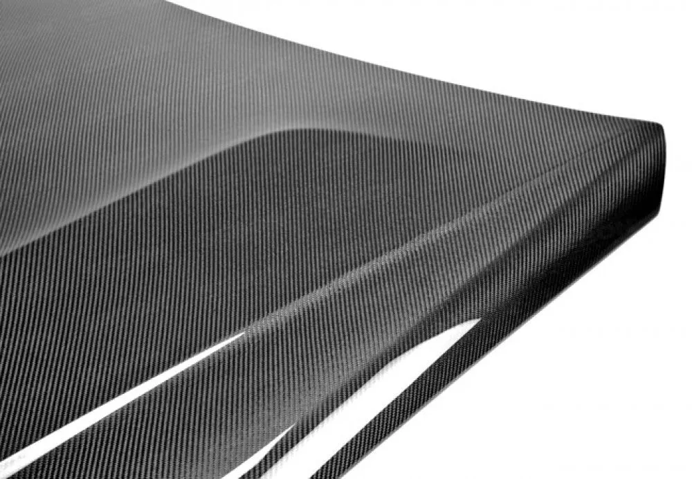 SEIBON Carbon Fiber Hood Mercedes AMG C63 (2012-2015) OEM Style