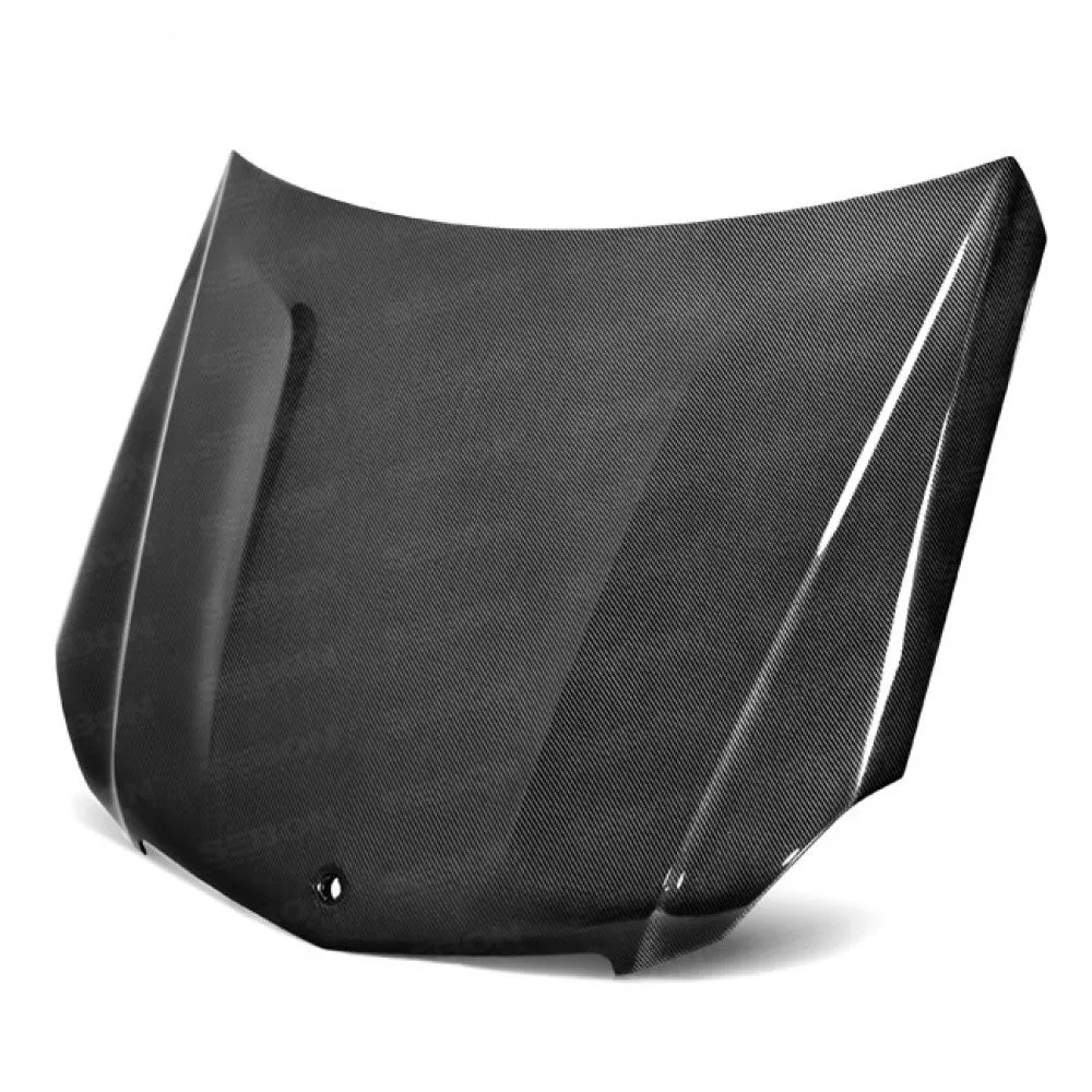 SEIBON Carbon Fiber Hood Mercedes AMG C63 (2012-2015) OEM Style