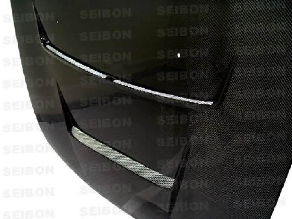 SEIBON Carbon Fiber Hood Nissan 240SX S14 ZENKI (1995-1996) OEM or DV Style