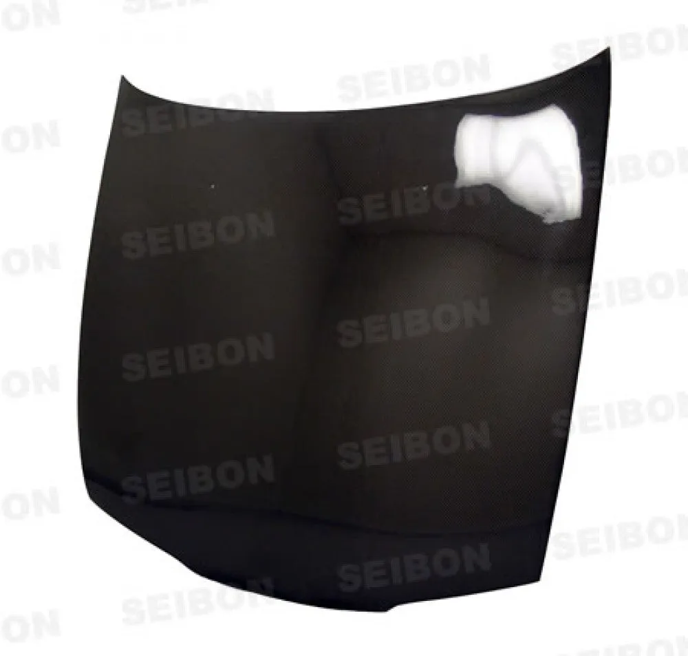 SEIBON Carbon Fiber Hood Nissan 240SX S14 ZENKI (1995-1996) OEM or DV Style