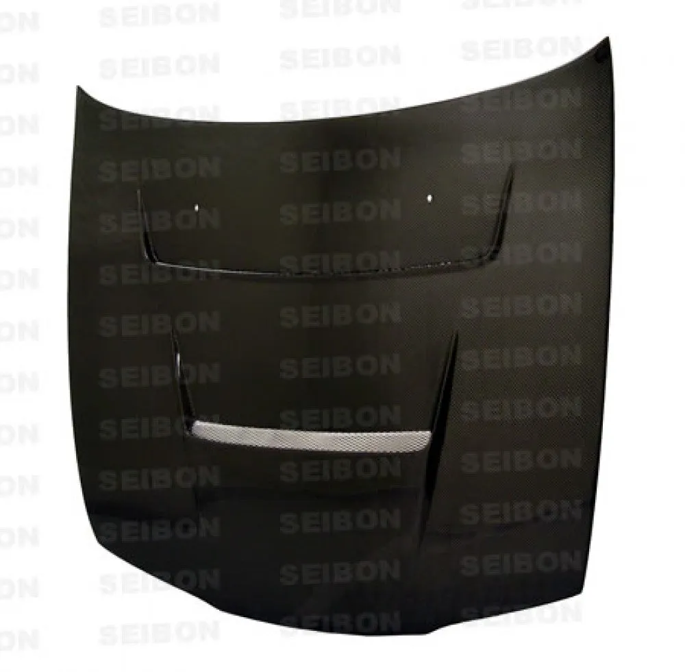 SEIBON Carbon Fiber Hood Nissan 240SX S14 ZENKI (1995-1996) OEM or DV Style