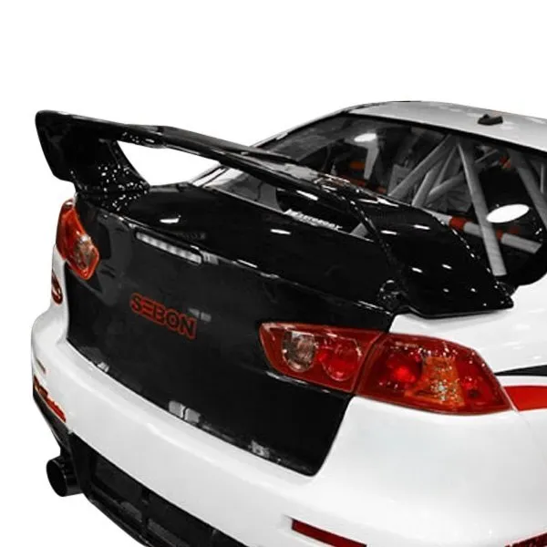 SEIBON Carbon Fiber Rear Spoiler Mitsubishi Lancer EVO 10 (08-15) OEM Style