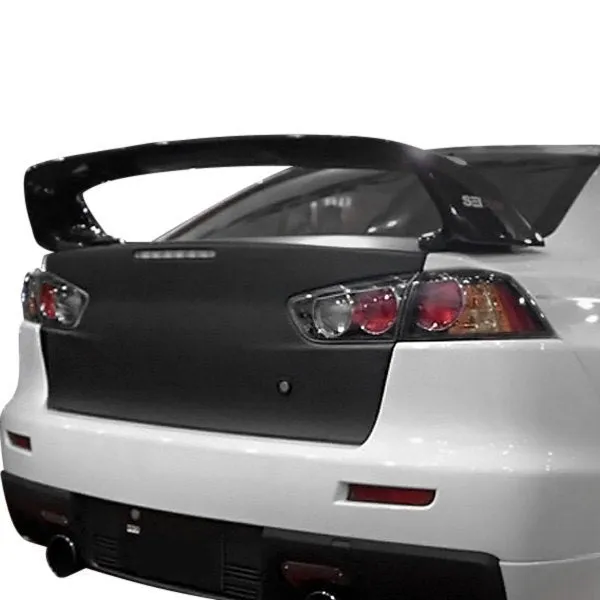 SEIBON Carbon Fiber Rear Spoiler Mitsubishi Lancer EVO 10 (08-15) OEM Style
