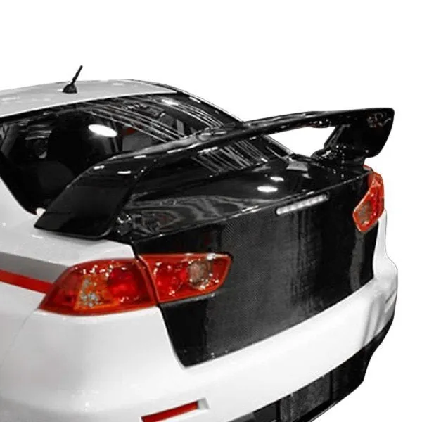 SEIBON Carbon Fiber Rear Spoiler Mitsubishi Lancer EVO 10 (08-15) OEM Style
