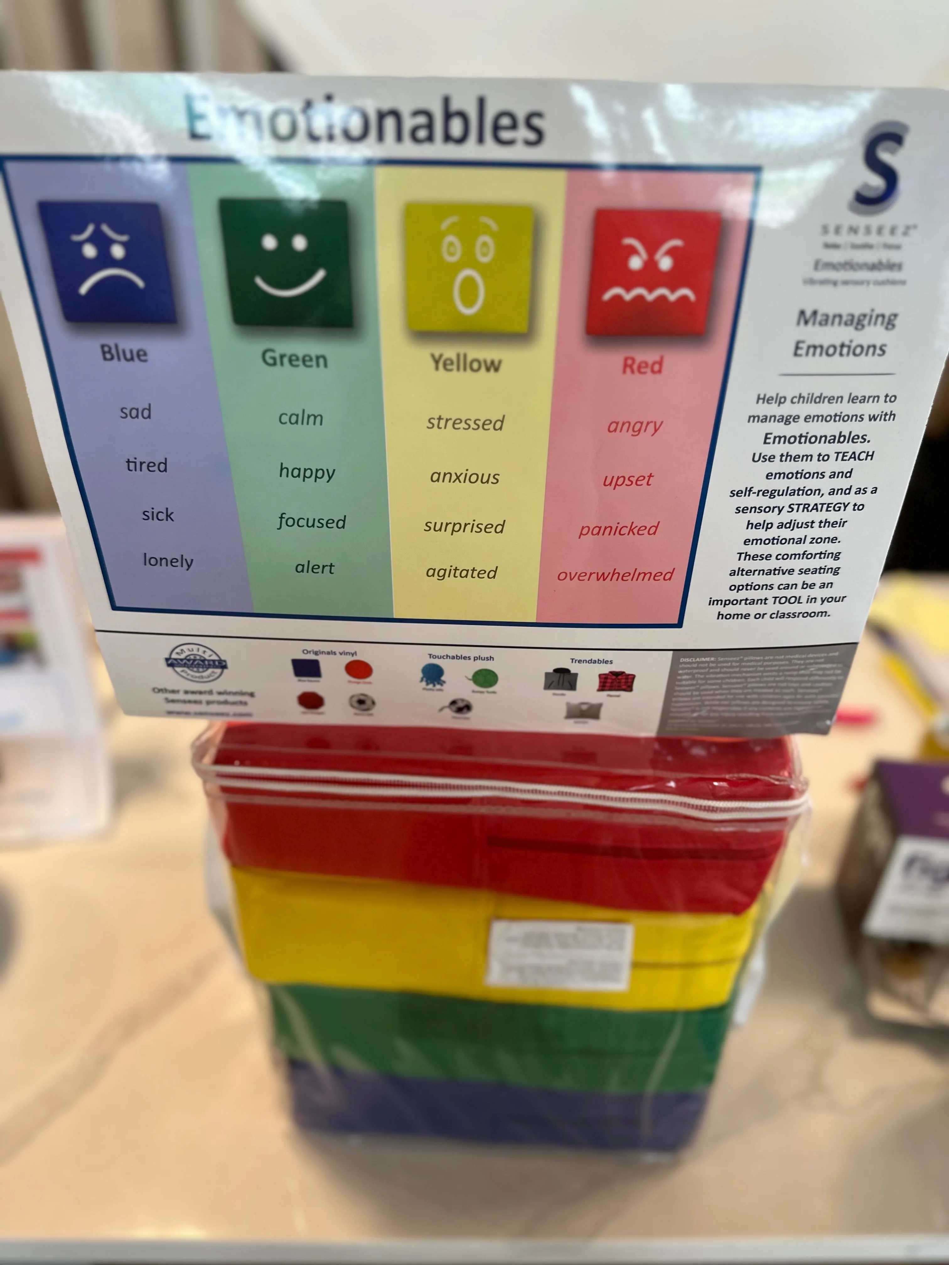 Set of 4 Emotionables
