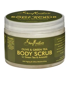 Shea Moisture Olive And Green Tea Body Scrub
