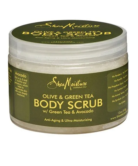 Shea Moisture Olive And Green Tea Body Scrub