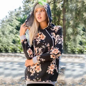 Ski Rose Hoodie