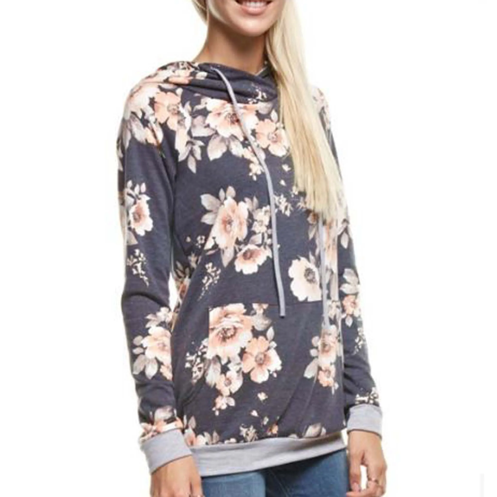 Ski Rose Hoodie
