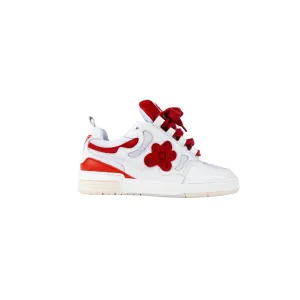 Sneakers White Red Motor | Flower Instinct