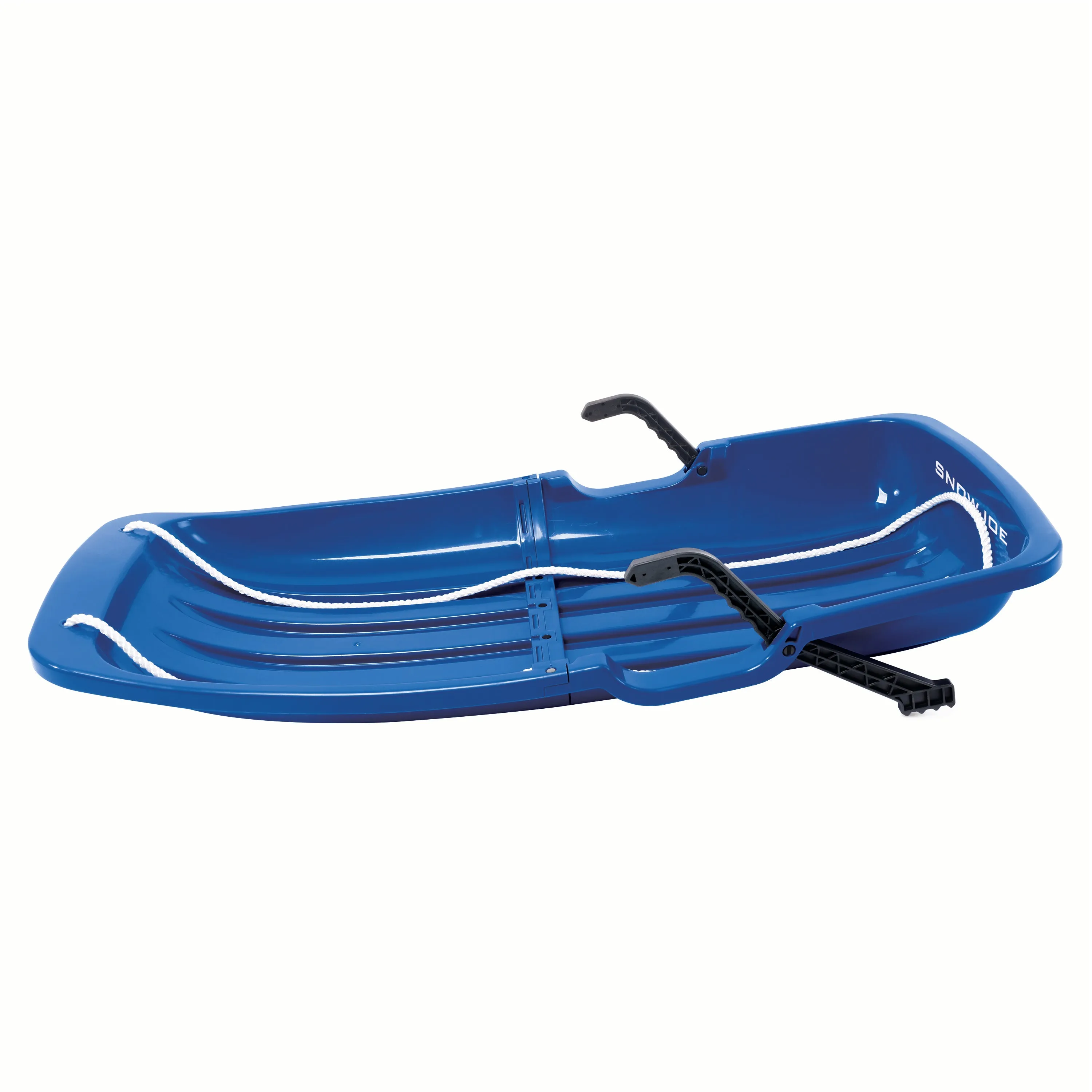 Snow Joe SJ-SLD48-SJB Snow Sled for Kids 4 & Up | Fits 2 Riders | 48-inch (Blue)