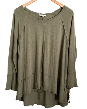 Soft Autumn Olive Sprig Swing Tee