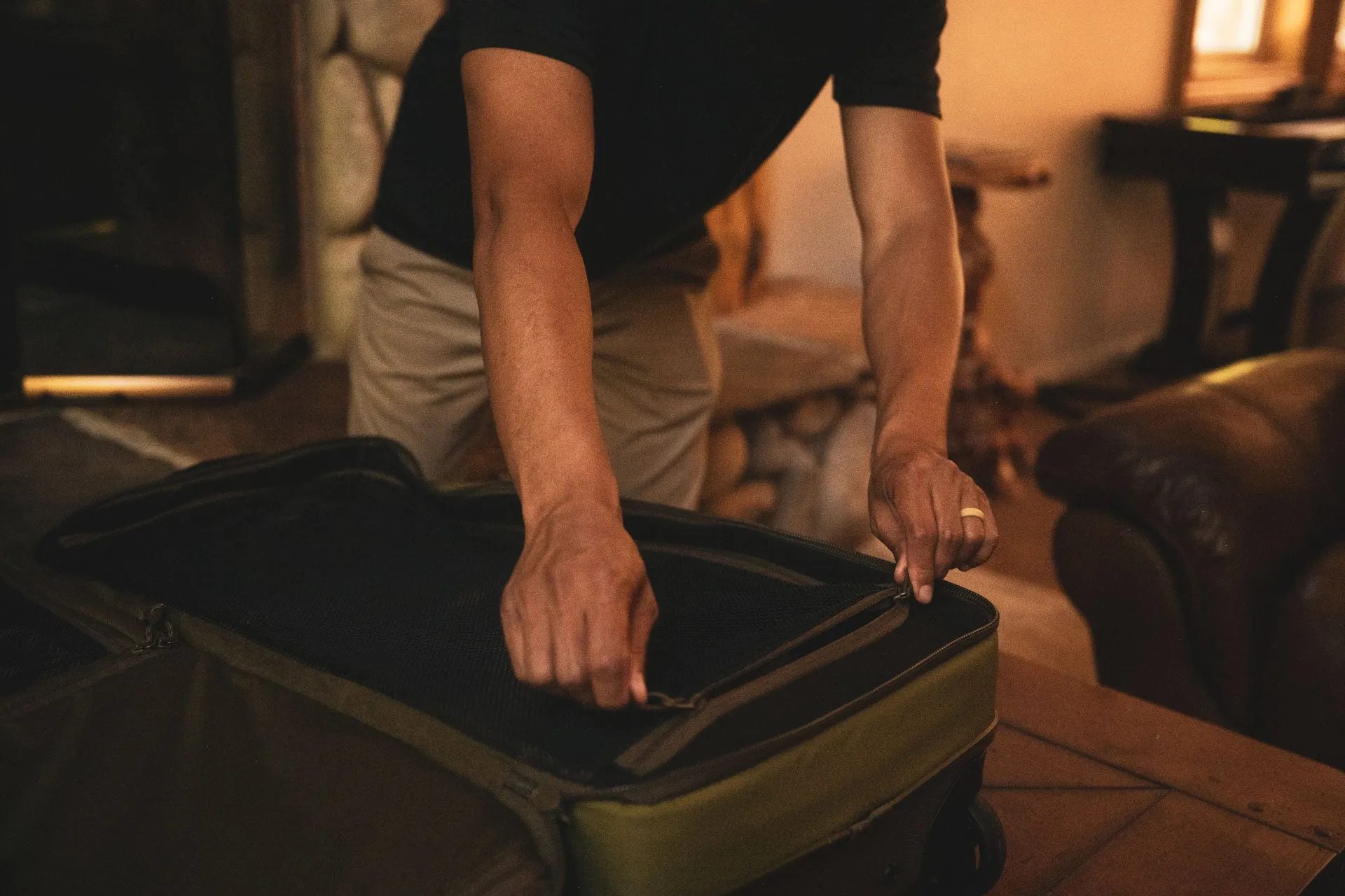 Split Roller 85L Bag