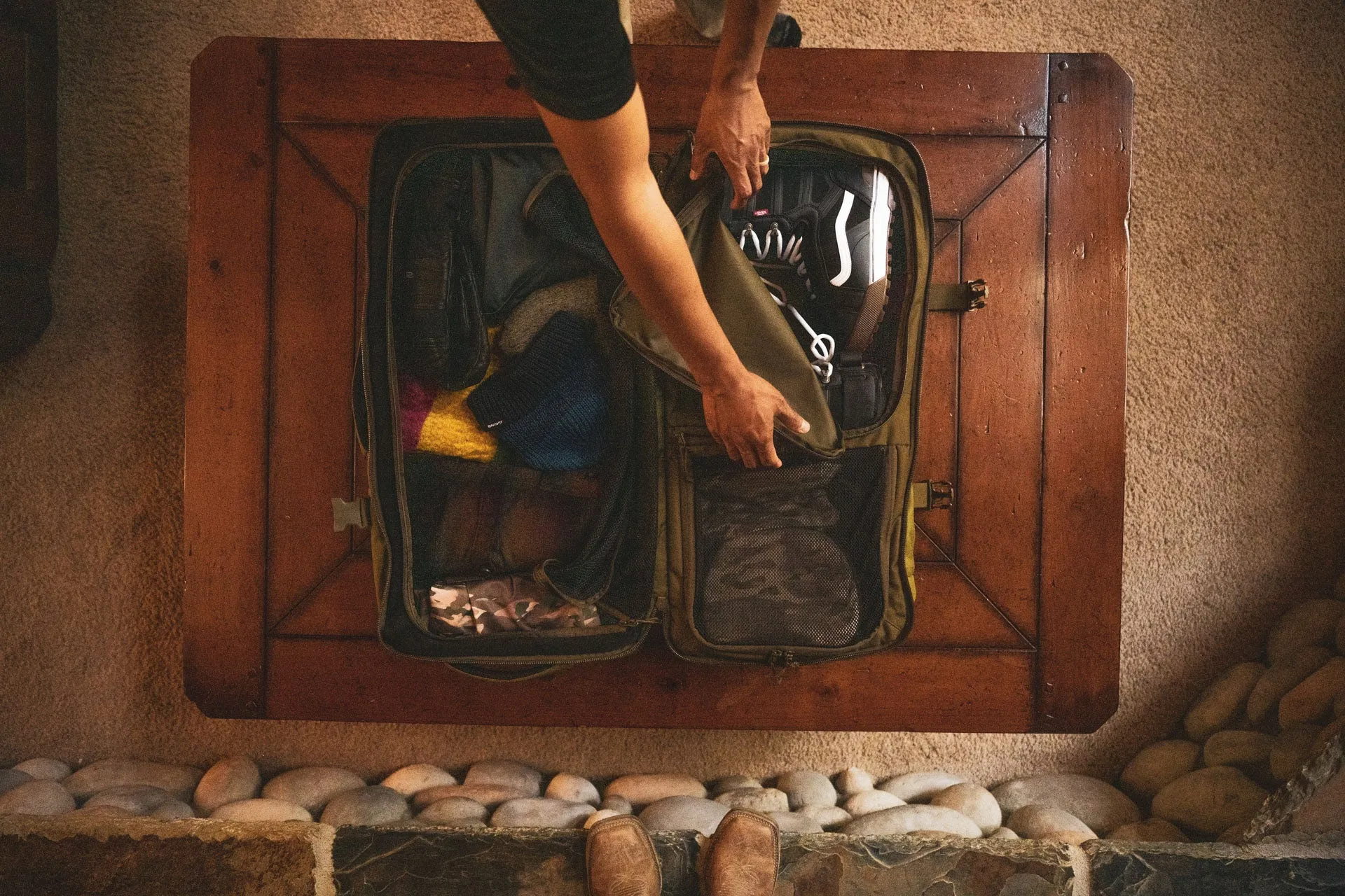 Split Roller 85L Bag
