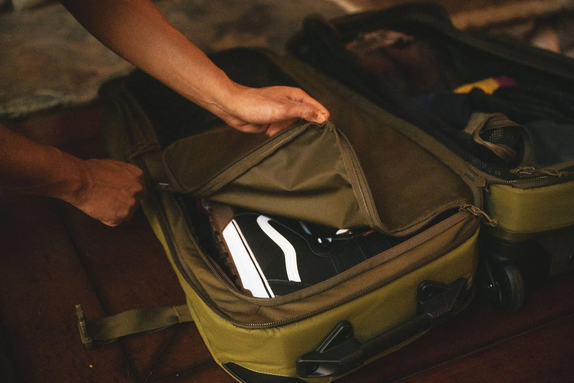 Split Roller 85L Bag
