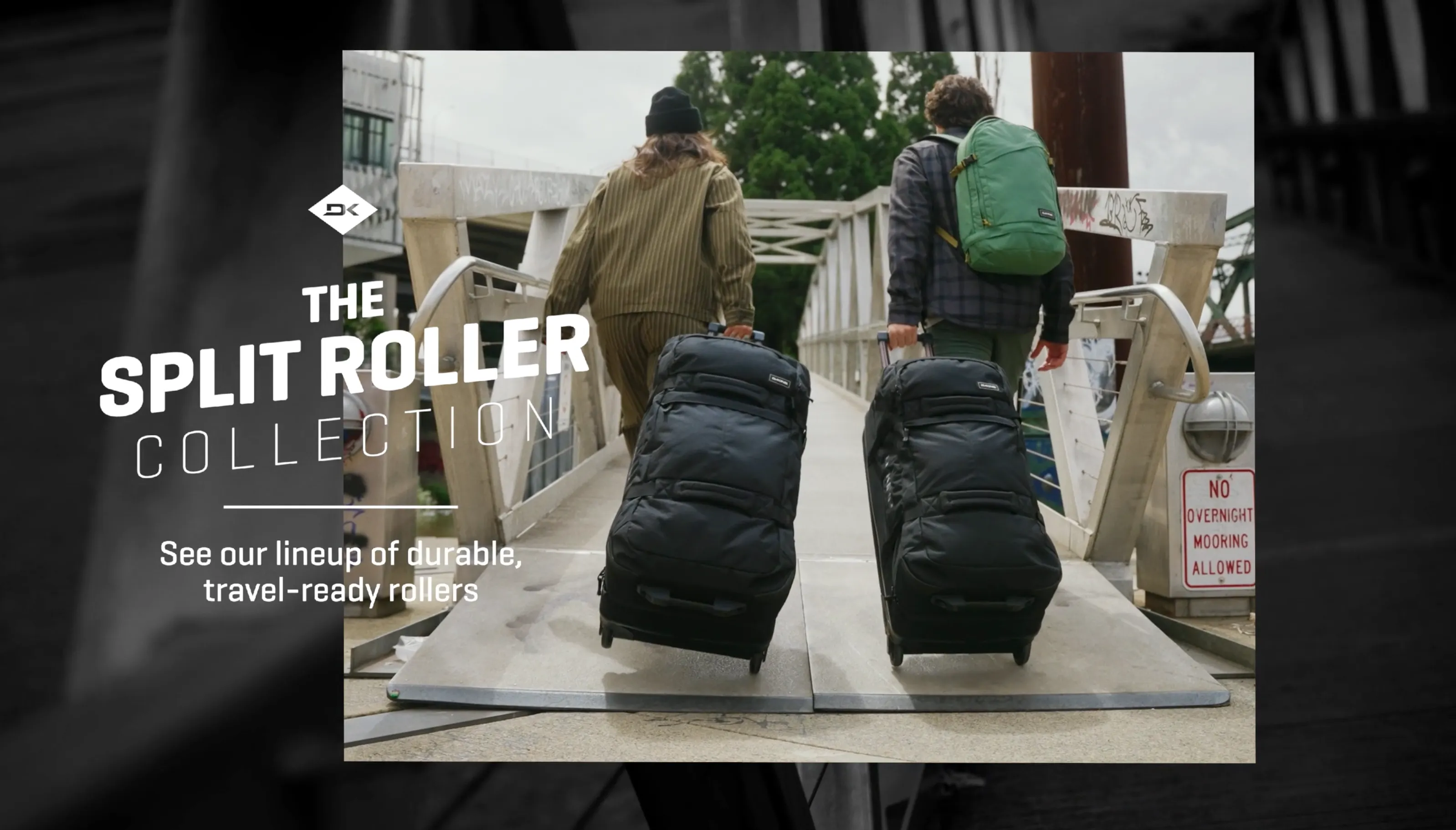 Split Roller 85L Bag