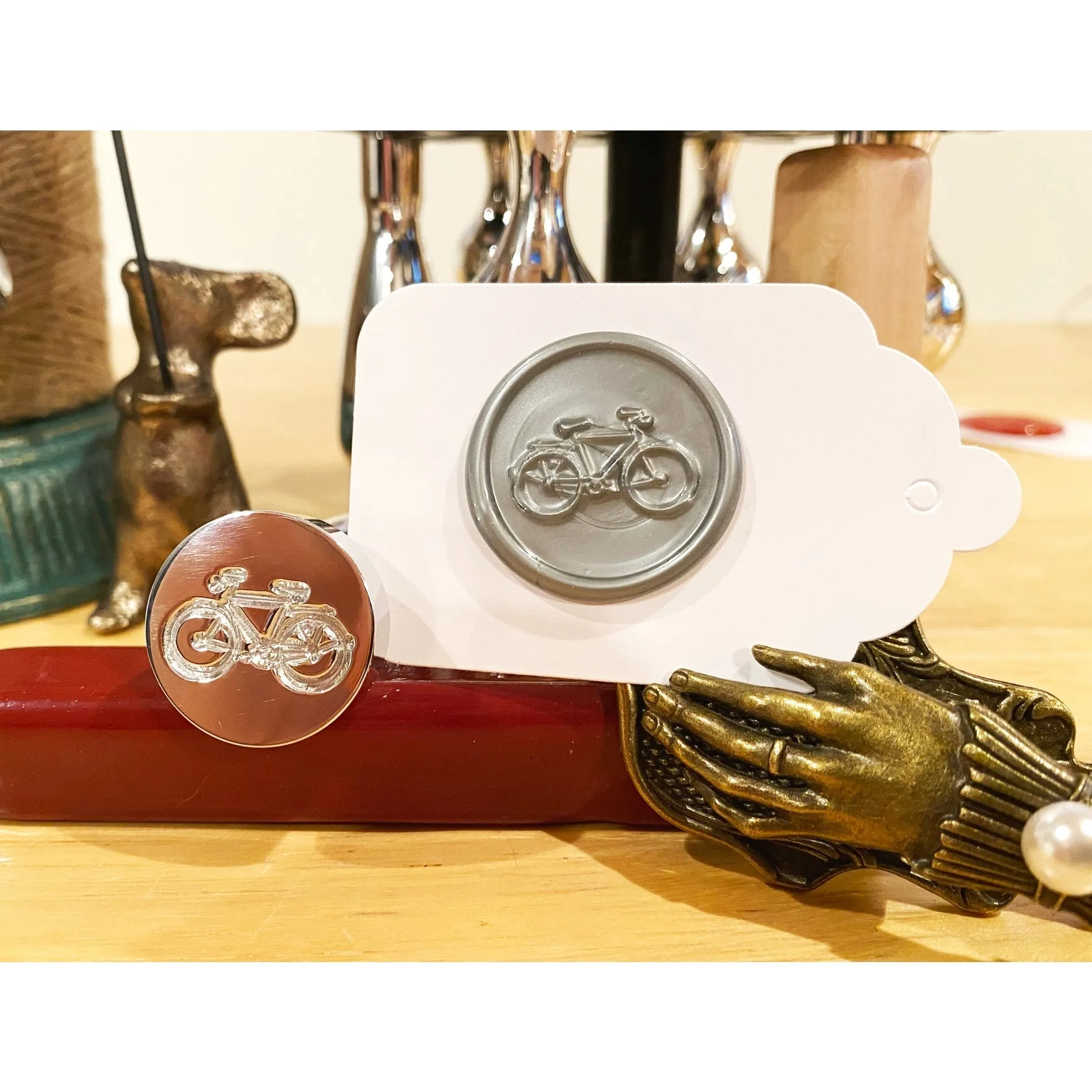 Sports & Activities Design Wax Seal Stamps